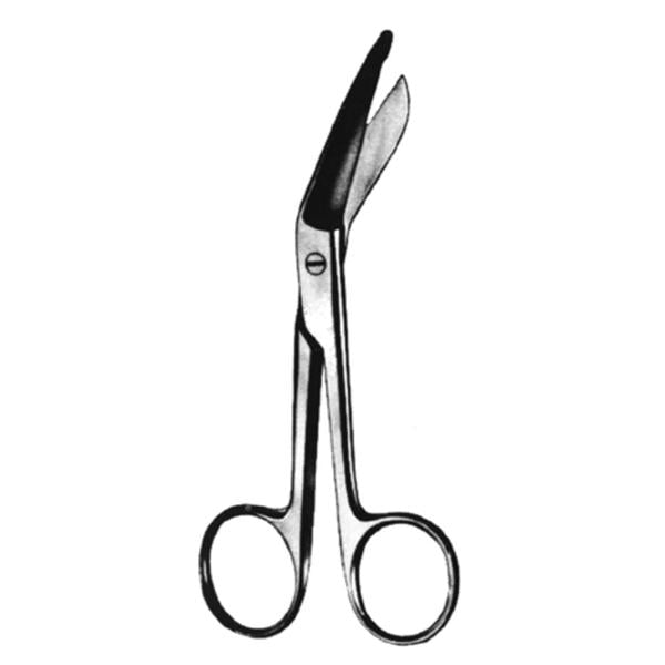 Scissors Bandage Lister 7-1/2